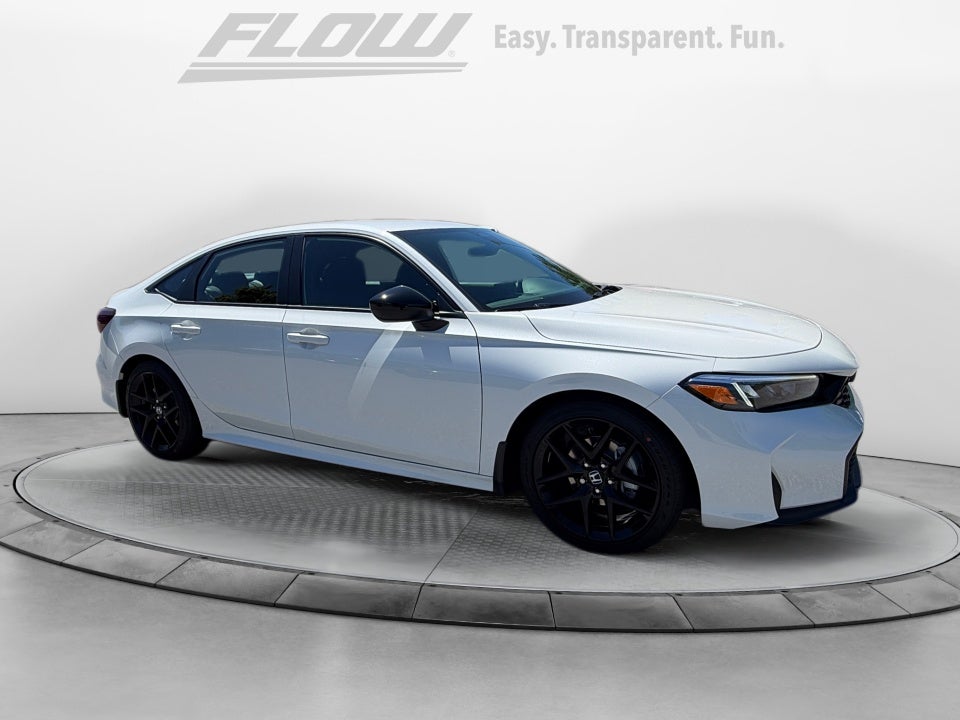 2026 Honda Civic Sedan Sport
