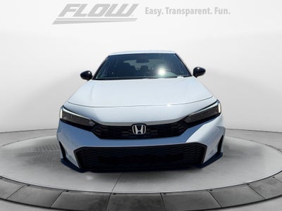 2026 Honda Civic Sedan Sport