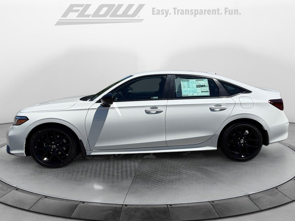 2026 Honda Civic Sedan Sport