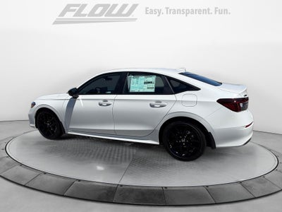 2026 Honda Civic Sedan Sport