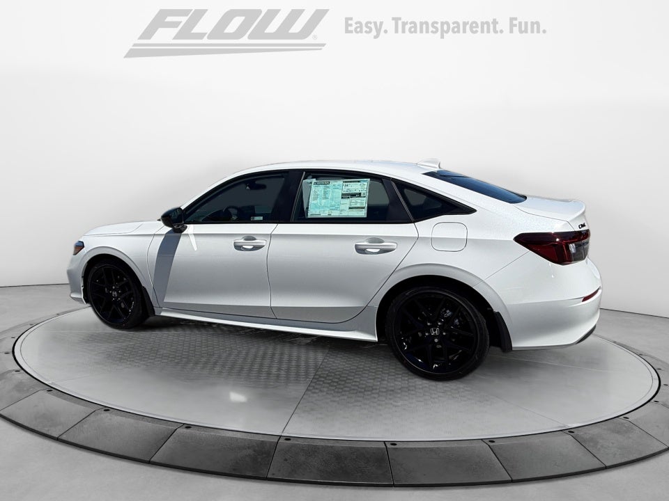 2026 Honda Civic Sedan Sport