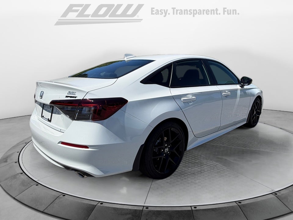2026 Honda Civic Sedan Sport