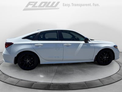 2026 Honda Civic Sedan Sport