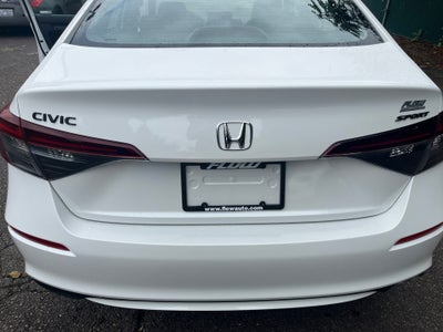 2026 Honda Civic Sedan Sport