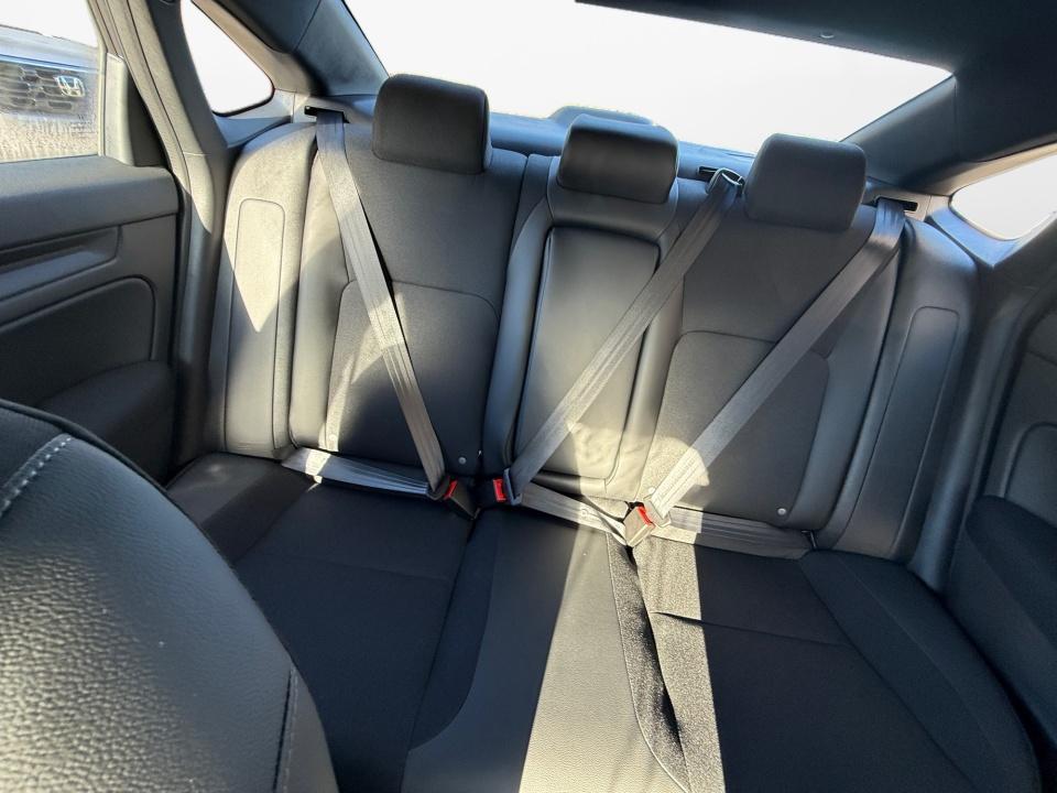 2026 Honda Civic Sedan Sport