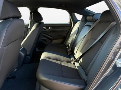 2026 Honda Civic Sedan Sport