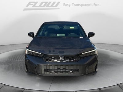 2026 Honda Civic Sedan Sport