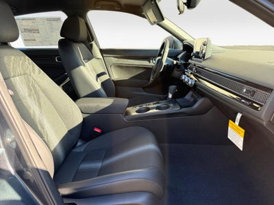 2026 Honda Civic Sedan Sport
