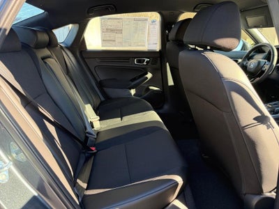 2026 Honda Civic Sedan Sport