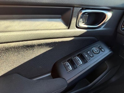 2026 Honda Civic Sedan Sport