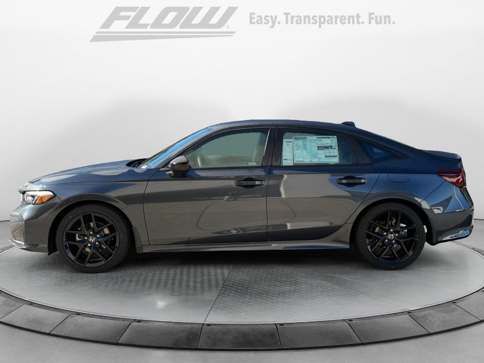 2026 Honda Civic Sedan Sport