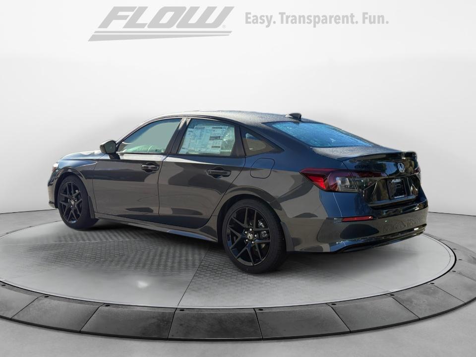 2026 Honda Civic Sedan Sport