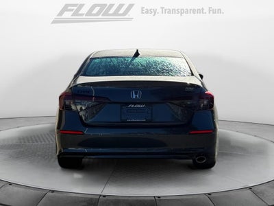2026 Honda Civic Sedan Sport