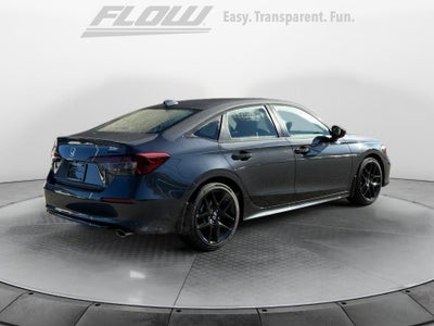 2026 Honda Civic Sedan Sport