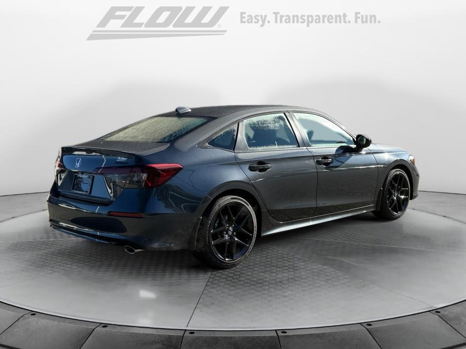 2026 Honda Civic Sedan Sport