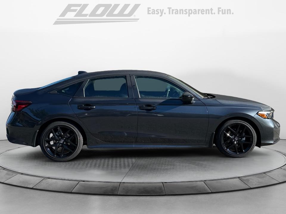 2026 Honda Civic Sedan Sport