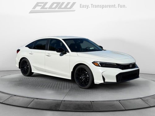 2026 Honda Civic Sedan Sport