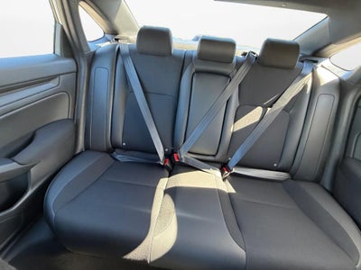 2026 Honda Civic Sedan Sport