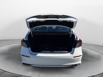 2026 Honda Civic Sedan Sport
