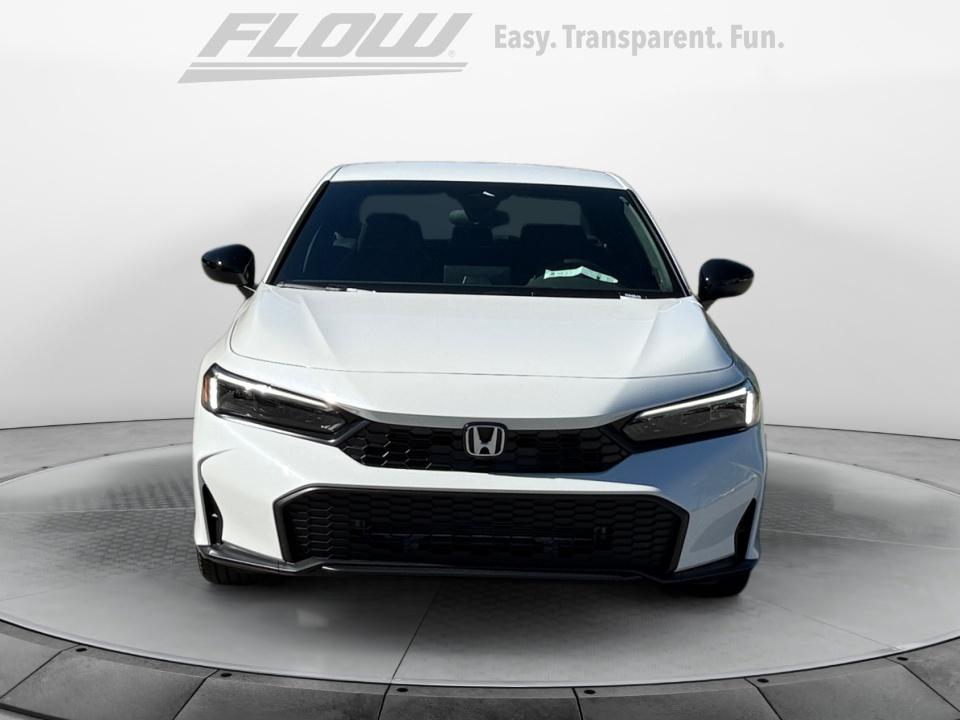 2026 Honda Civic Sedan Sport