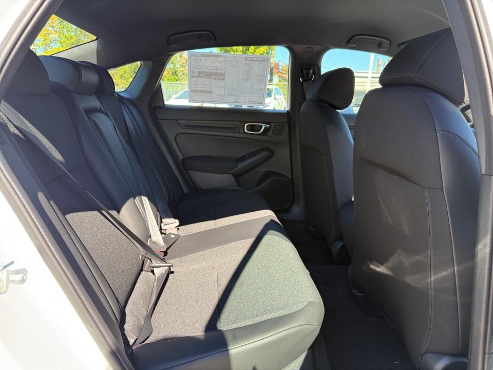 2026 Honda Civic Sedan Sport