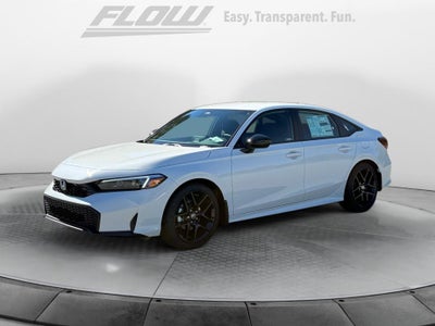 2026 Honda Civic Sedan Sport