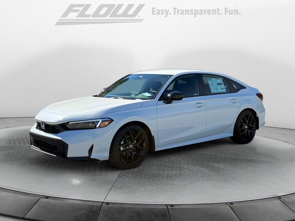 2026 Honda Civic Sedan Sport