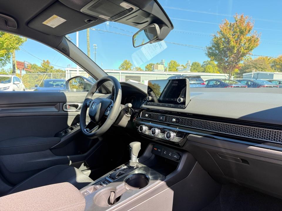 2026 Honda Civic Sedan Sport