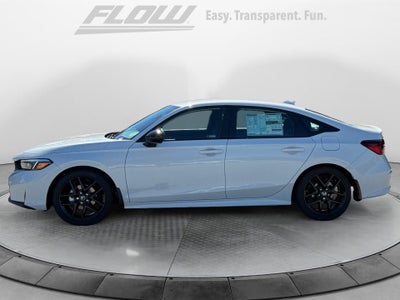 2026 Honda Civic Sedan Sport