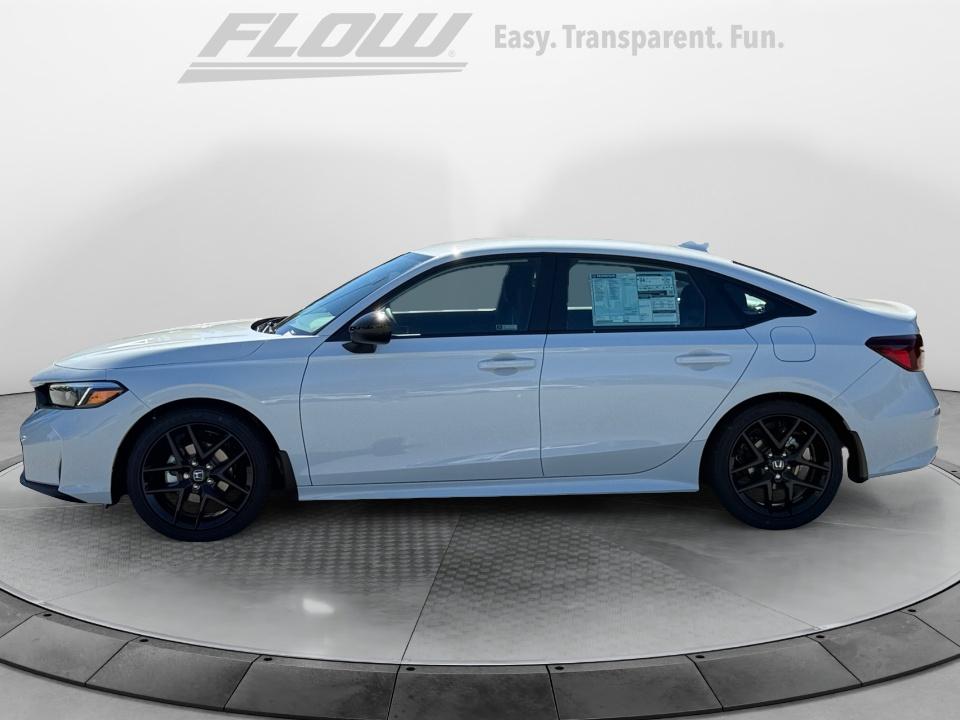 2026 Honda Civic Sedan Sport