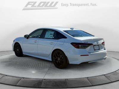 2026 Honda Civic Sedan Sport