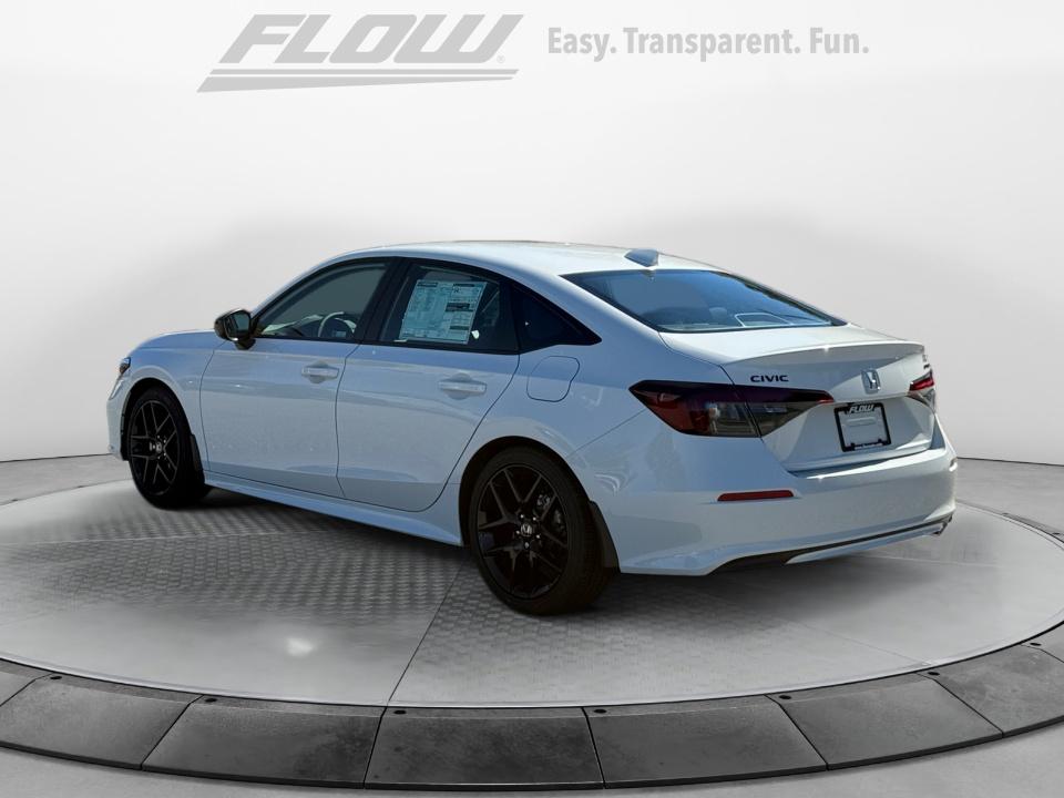 2026 Honda Civic Sedan Sport