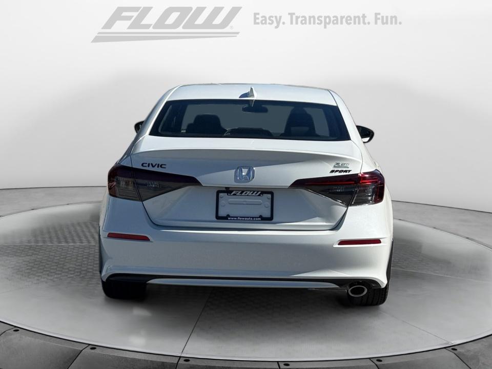 2026 Honda Civic Sedan Sport