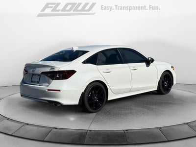 2026 Honda Civic Sedan Sport