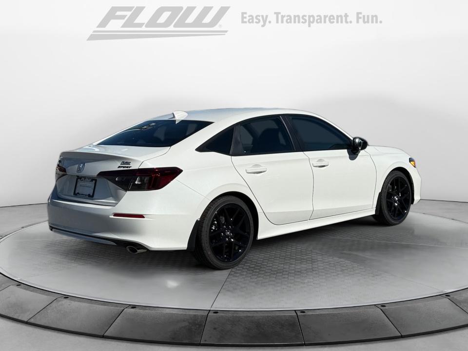 2026 Honda Civic Sedan Sport