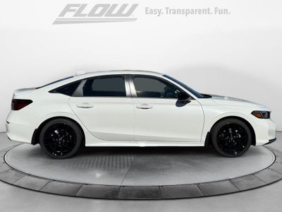 2026 Honda Civic Sedan Sport