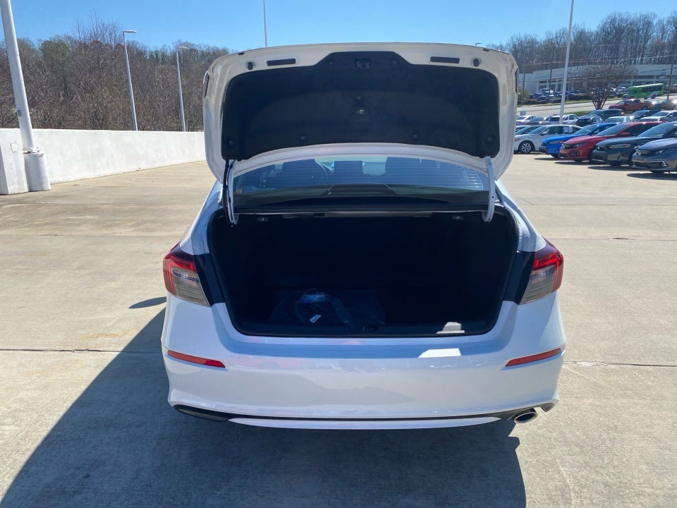 2025 Honda Civic Sedan Sport