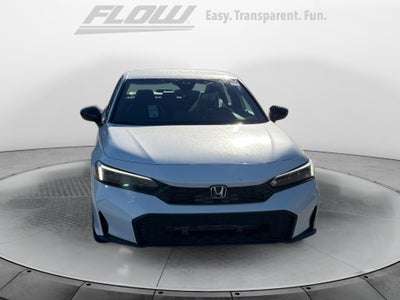2026 Honda Civic Sedan Sport