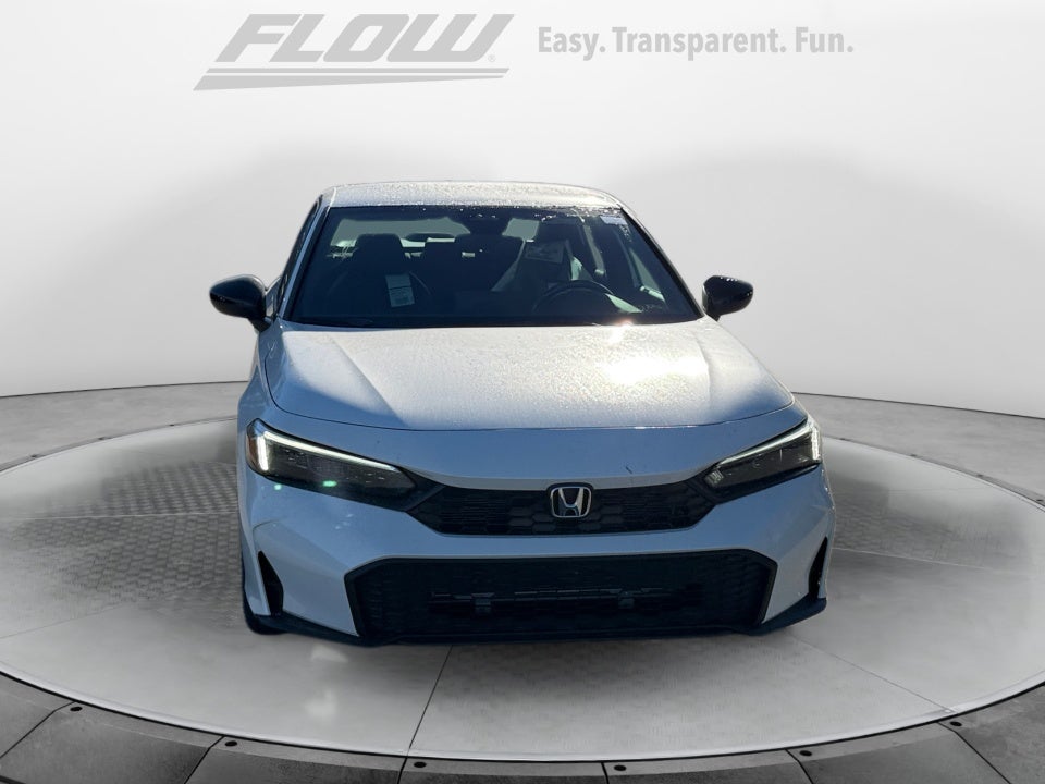 2026 Honda Civic Sedan Sport