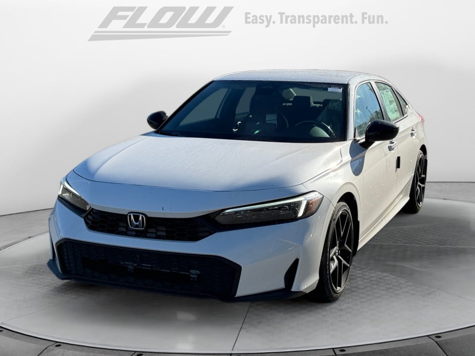 2026 Honda Civic Sedan Sport