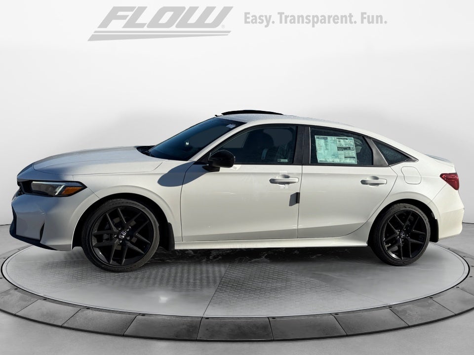 2026 Honda Civic Sedan Sport