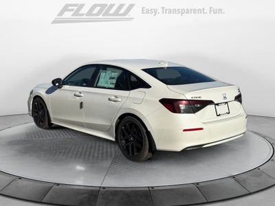 2026 Honda Civic Sedan Sport