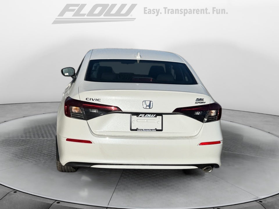 2026 Honda Civic Sedan Sport