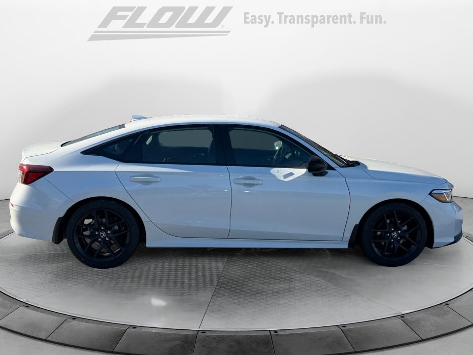2026 Honda Civic Sedan Sport