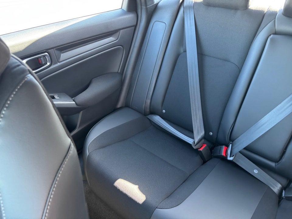 2026 Honda Civic Sedan Sport