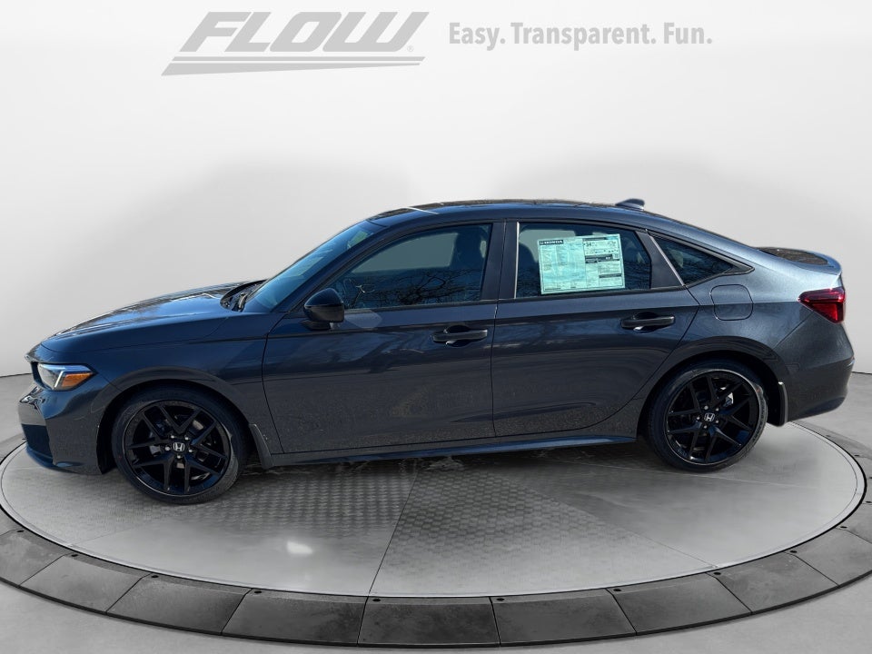 2026 Honda Civic Sedan Sport