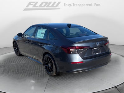 2026 Honda Civic Sedan Sport