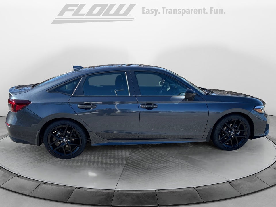 2026 Honda Civic Sedan Sport