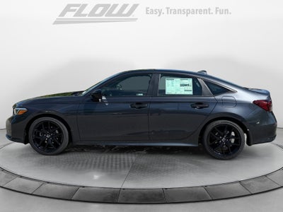 2026 Honda Civic Sedan Sport