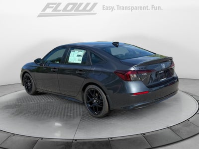2026 Honda Civic Sedan Sport